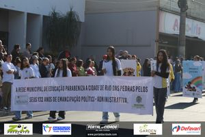 DESFILE C&Iacute;VICO &ndash; 132 ANOS DE RIO DAS PEDRAS
