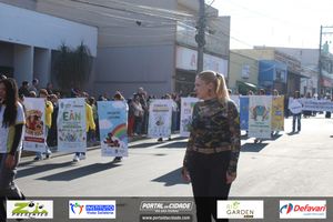 DESFILE C&Iacute;VICO &ndash; 132 ANOS DE RIO DAS PEDRAS