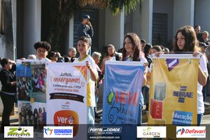DESFILE C&Iacute;VICO &ndash; 132 ANOS DE RIO DAS PEDRAS