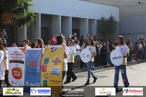 DESFILE C&Iacute;VICO &ndash; 132 ANOS DE RIO DAS PEDRAS