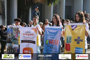 DESFILE C&Iacute;VICO &ndash; 132 ANOS DE RIO DAS PEDRAS
