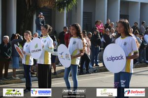 DESFILE C&Iacute;VICO &ndash; 132 ANOS DE RIO DAS PEDRAS