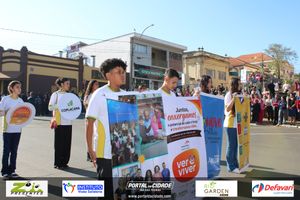 DESFILE C&Iacute;VICO &ndash; 132 ANOS DE RIO DAS PEDRAS