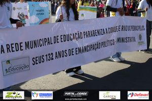 DESFILE C&Iacute;VICO &ndash; 132 ANOS DE RIO DAS PEDRAS
