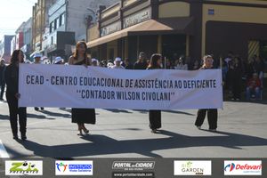 DESFILE C&Iacute;VICO &ndash; 132 ANOS DE RIO DAS PEDRAS