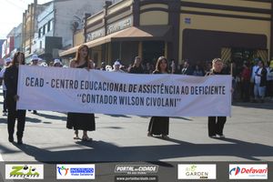 DESFILE C&Iacute;VICO &ndash; 132 ANOS DE RIO DAS PEDRAS