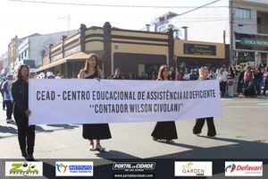 DESFILE C&Iacute;VICO &ndash; 132 ANOS DE RIO DAS PEDRAS