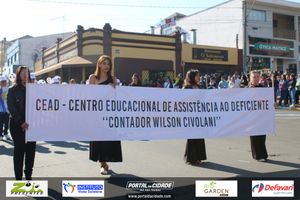 DESFILE C&Iacute;VICO &ndash; 132 ANOS DE RIO DAS PEDRAS