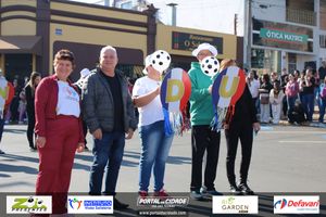DESFILE C&Iacute;VICO &ndash; 132 ANOS DE RIO DAS PEDRAS