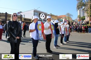 DESFILE C&Iacute;VICO &ndash; 132 ANOS DE RIO DAS PEDRAS