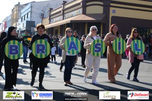 DESFILE C&Iacute;VICO &ndash; 132 ANOS DE RIO DAS PEDRAS
