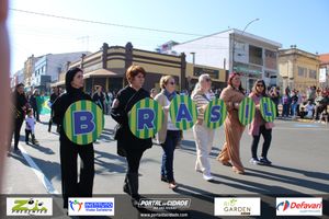 DESFILE C&Iacute;VICO &ndash; 132 ANOS DE RIO DAS PEDRAS