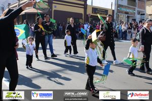DESFILE C&Iacute;VICO &ndash; 132 ANOS DE RIO DAS PEDRAS