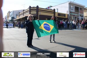 DESFILE C&Iacute;VICO &ndash; 132 ANOS DE RIO DAS PEDRAS