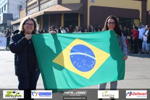 DESFILE C&Iacute;VICO &ndash; 132 ANOS DE RIO DAS PEDRAS