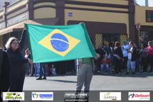 DESFILE C&Iacute;VICO &ndash; 132 ANOS DE RIO DAS PEDRAS