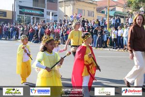 DESFILE C&Iacute;VICO &ndash; 132 ANOS DE RIO DAS PEDRAS