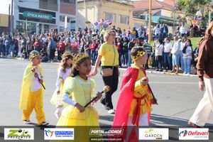 DESFILE C&Iacute;VICO &ndash; 132 ANOS DE RIO DAS PEDRAS