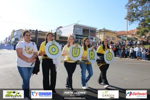 DESFILE C&Iacute;VICO &ndash; 132 ANOS DE RIO DAS PEDRAS