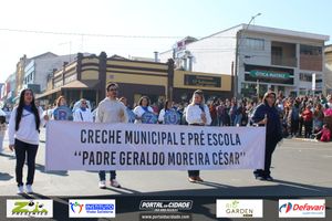 DESFILE C&Iacute;VICO &ndash; 132 ANOS DE RIO DAS PEDRAS