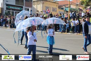 DESFILE C&Iacute;VICO &ndash; 132 ANOS DE RIO DAS PEDRAS