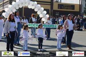 DESFILE C&Iacute;VICO &ndash; 132 ANOS DE RIO DAS PEDRAS
