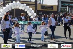 DESFILE C&Iacute;VICO &ndash; 132 ANOS DE RIO DAS PEDRAS