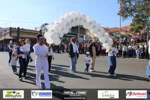 DESFILE C&Iacute;VICO &ndash; 132 ANOS DE RIO DAS PEDRAS