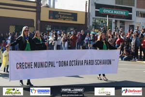 DESFILE C&Iacute;VICO &ndash; 132 ANOS DE RIO DAS PEDRAS