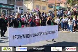 DESFILE C&Iacute;VICO &ndash; 132 ANOS DE RIO DAS PEDRAS