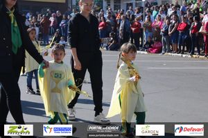 DESFILE C&Iacute;VICO &ndash; 132 ANOS DE RIO DAS PEDRAS