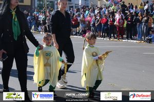 DESFILE C&Iacute;VICO &ndash; 132 ANOS DE RIO DAS PEDRAS