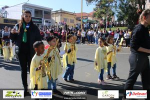 DESFILE C&Iacute;VICO &ndash; 132 ANOS DE RIO DAS PEDRAS