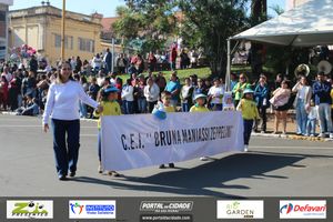 DESFILE C&Iacute;VICO &ndash; 132 ANOS DE RIO DAS PEDRAS