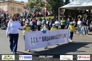 DESFILE C&Iacute;VICO &ndash; 132 ANOS DE RIO DAS PEDRAS