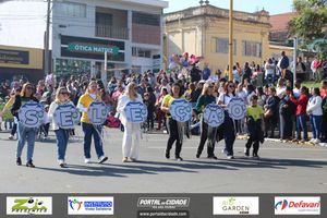 DESFILE C&Iacute;VICO &ndash; 132 ANOS DE RIO DAS PEDRAS