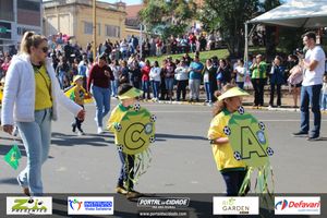 DESFILE C&Iacute;VICO &ndash; 132 ANOS DE RIO DAS PEDRAS