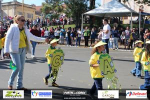 DESFILE C&Iacute;VICO &ndash; 132 ANOS DE RIO DAS PEDRAS