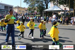 DESFILE C&Iacute;VICO &ndash; 132 ANOS DE RIO DAS PEDRAS