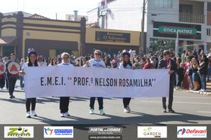 DESFILE C&Iacute;VICO &ndash; 132 ANOS DE RIO DAS PEDRAS