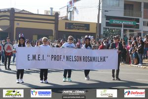 DESFILE C&Iacute;VICO &ndash; 132 ANOS DE RIO DAS PEDRAS