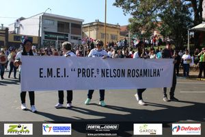 DESFILE C&Iacute;VICO &ndash; 132 ANOS DE RIO DAS PEDRAS