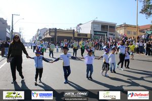DESFILE C&Iacute;VICO &ndash; 132 ANOS DE RIO DAS PEDRAS
