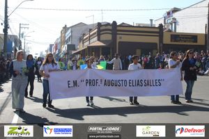 DESFILE C&Iacute;VICO &ndash; 132 ANOS DE RIO DAS PEDRAS