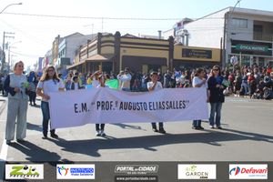 DESFILE C&Iacute;VICO &ndash; 132 ANOS DE RIO DAS PEDRAS