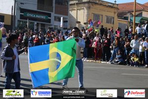 DESFILE C&Iacute;VICO &ndash; 132 ANOS DE RIO DAS PEDRAS