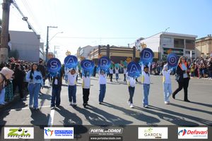 DESFILE C&Iacute;VICO &ndash; 132 ANOS DE RIO DAS PEDRAS