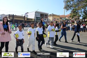 DESFILE C&Iacute;VICO &ndash; 132 ANOS DE RIO DAS PEDRAS