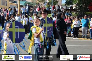 DESFILE C&Iacute;VICO &ndash; 132 ANOS DE RIO DAS PEDRAS