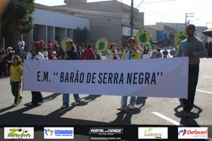 DESFILE C&Iacute;VICO &ndash; 132 ANOS DE RIO DAS PEDRAS